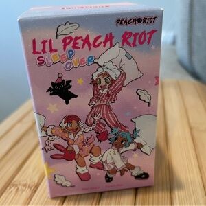 Poppy Breakfast - Lil Peach Riot Sleepover Box